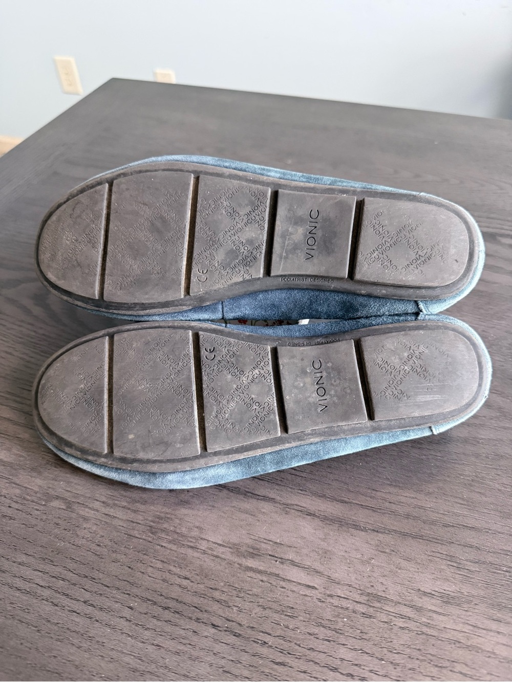Vionic Kenyon Women’s Blue Suede Horsebit Loafers Size 9.5 - Picture 7 of 9